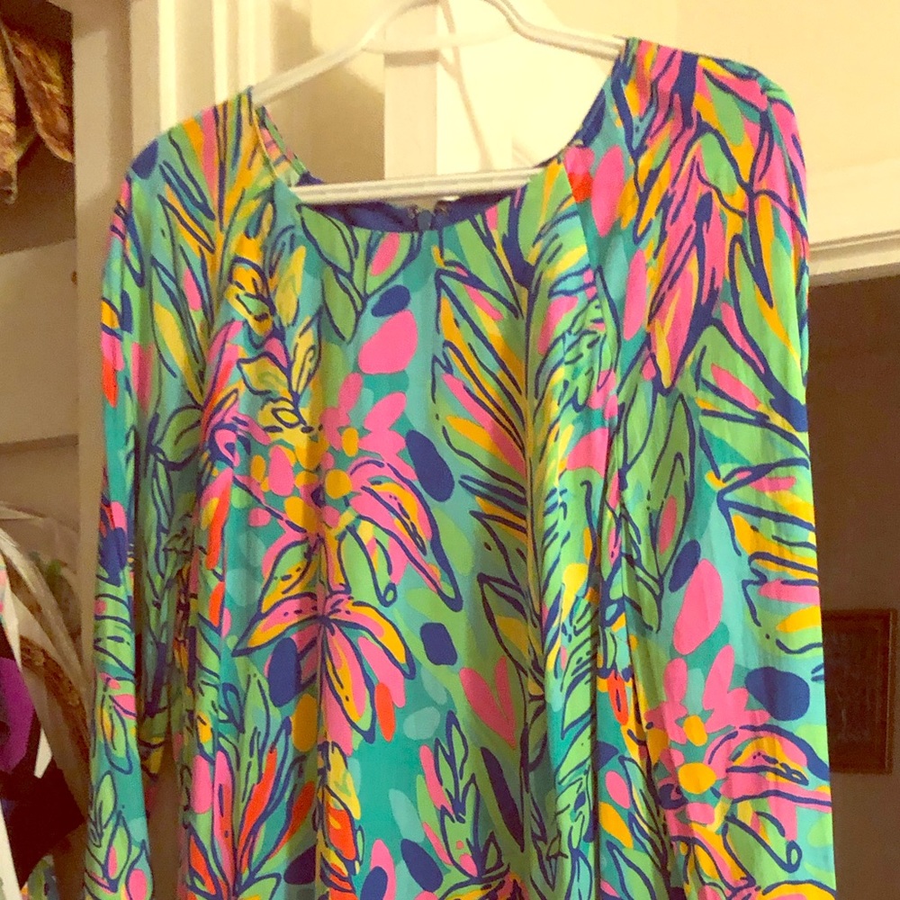 Lilly Pulitzer Hot Spot dress size 12